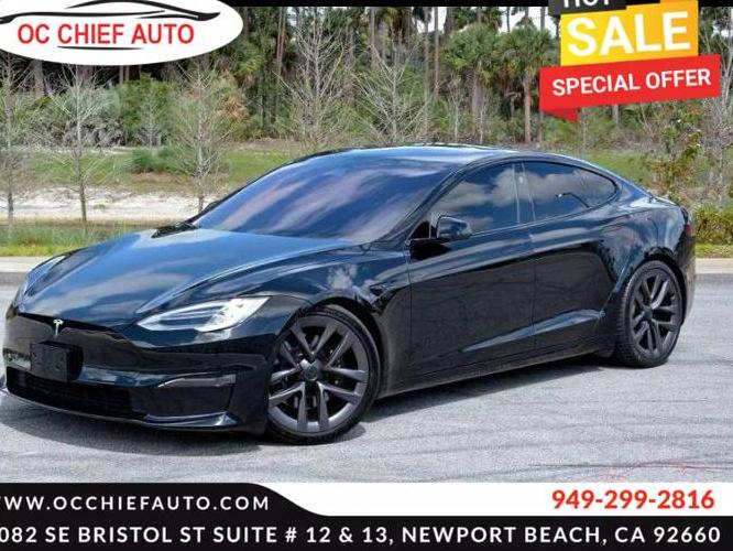 TESLA MODEL S 2022 5YJSA1E57NF475069 image